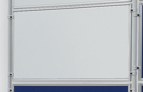Franken Scheidingswand, hoogte x breedte 900 x 1200 mm, wand wit  L