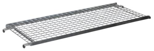 VARIOfit Verzinkt gaaslegbord voor etagewagen, lengte x breedte 1320 x 535 mm  L