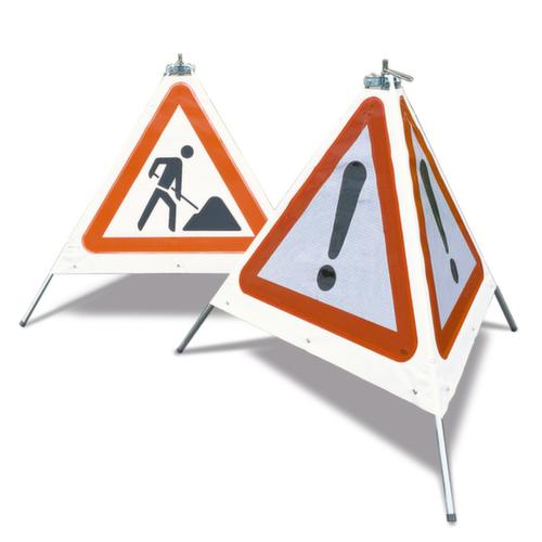 Moravia Vouwbaar waarschuwingssignaal TRIO, hoogte 700 mm