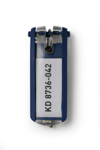 Durable Sleutelhanger voor sleutelcassette, blauw  L
