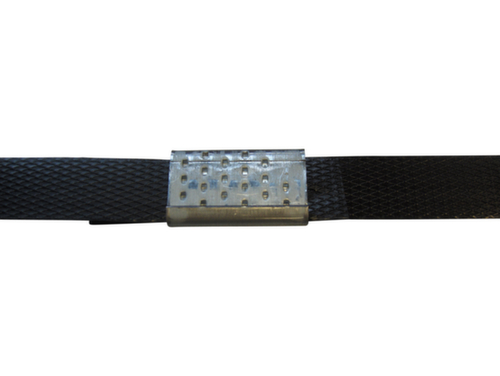 Sluithulzen voor kunststof omsnoeringsband, voor bandbreedte 13 mm  L