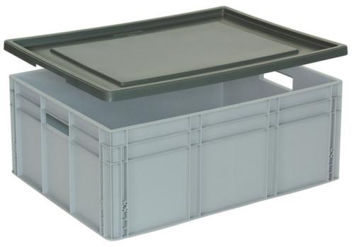 Opklikbaar deksel voor Euronorm maxi-container 45 l  L