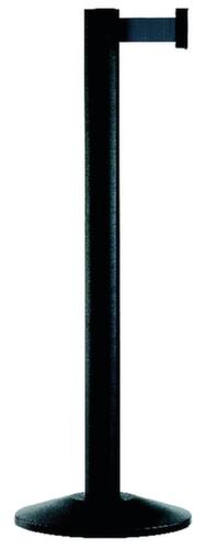 Afbakeningssysteem Extend met 1 afzetband en paal, lengte afzetlint 3,7 m, paal zwart