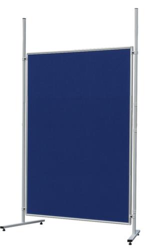 Franken Scheidingswand, hoogte x breedte 1500 x 1200 mm, wand blauw