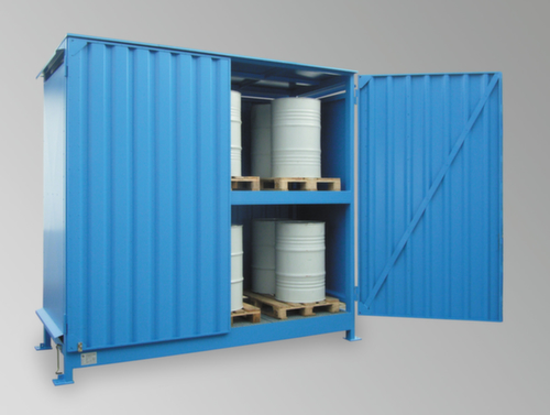 Lacont Stellingcontainer voor gevaarlijke stoffen voor maximaal 12 IBC  L