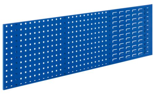 Kappes Geperforeerde/gegroefde plaat RasterPlan®, hoogte x breedte 450 x 1500 mm