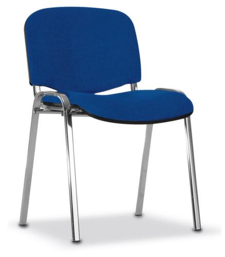 Nowy Styl 12-hoog stapelbare bezoekersstoel ISO met bekleding  L