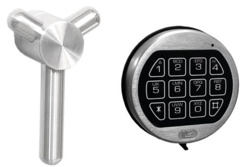 Format Tresorbau Elektronisch sleutelslot voor kluis  L