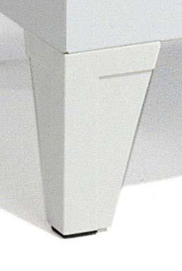 C+P Garderobe Classic met gladde deuren en 4 compartimenten, vakbreedte 400 mm  L