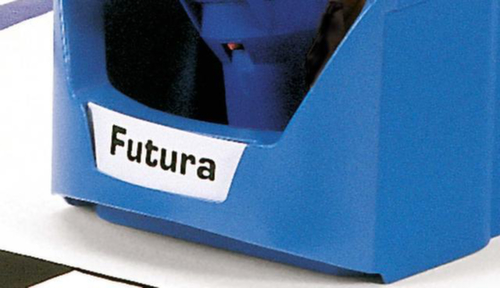 Etiketten Futura voor zichtbak  L