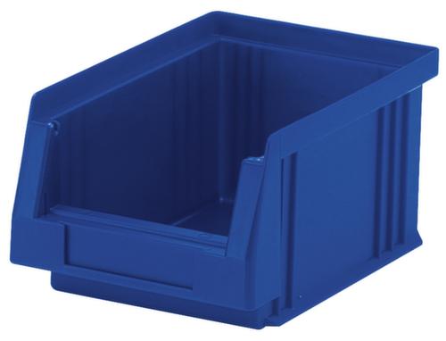 Lakape Stapelbare zichtbak Eco geschikt voor rollenbaan, blauw, diepte 164 mm, polypropyleen  L