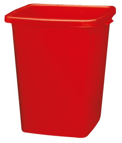 Multifunctionele container die in elkaar kan worden gestapeld, rood, 90 l, rechthoekig  L