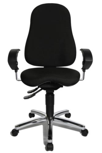 Topstar bureaustoel Sitness 10 met permanent-contactmechanisme, zwart  L
