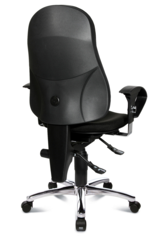 Topstar bureaustoel Sitness 10 met permanent-contactmechanisme, zwart  L