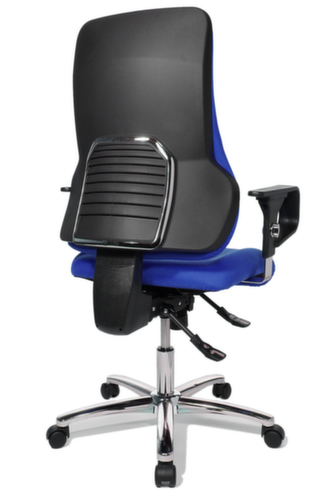 Topstar Bureaustoel Sitness 55 met Body-Balance-Tec®-scharnier, koningsblauw  L