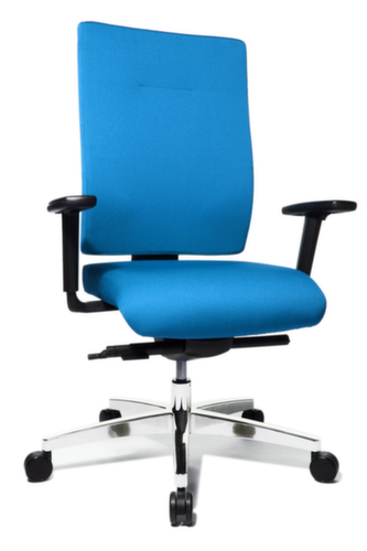 Topstar Bureaustoel Sitness 70 met Body-Balance-Tec®-scharnier, lichtblauw  L