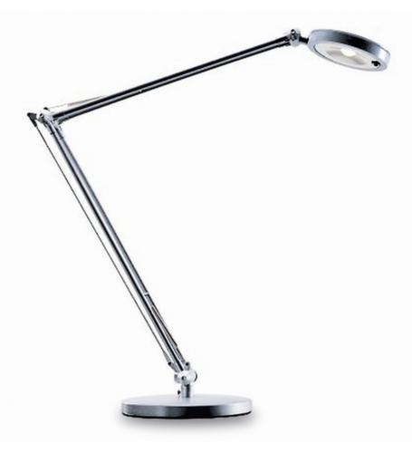 Hansa LED-bureaulamp 4 You, licht neutraalwit, zilverkleurig