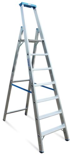 Krause Ladder STABILO® Professional, 5 trede(n) met traanplaatprofiel  L