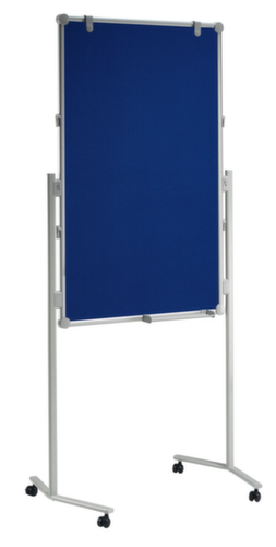 MAUL 3-voudig presentatiebord professionell inclusief accessoireset, hoogte x breedte 1950 x 1200 mm  L