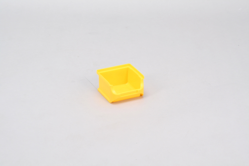 Allit Zichtbak ProfiPlus Box 1, geel, diepte 100 mm, polypropyleen  L