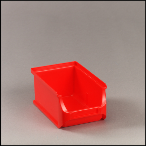 Allit Zichtbak ProfiPlus Box 2, rood, diepte 160 mm, polypropyleen  L
