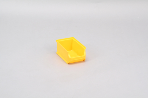 Allit Zichtbak ProfiPlus Box 2, geel, diepte 160 mm, polypropyleen  L