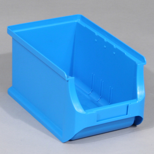 Allit Zichtbak ProfiPlus Box 3, blauw, diepte 235 mm, polypropyleen  L