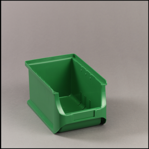 Allit Zichtbak ProfiPlus Box 3, groen, diepte 235 mm, polypropyleen  L