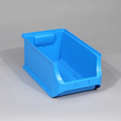 Allit Zichtbak ProfiPlus Box 4, blauw, diepte 355 mm, polypropyleen  L