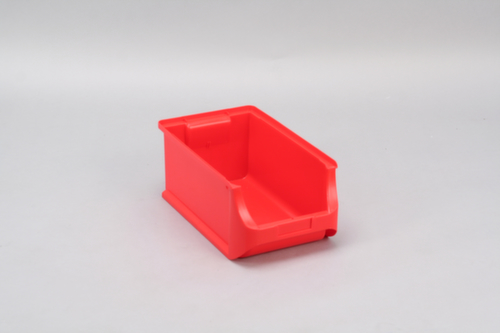 Allit Zichtbak ProfiPlus Box 4, rood, diepte 355 mm, polypropyleen  L