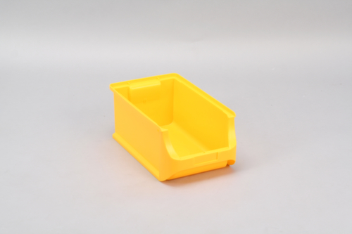 Allit Zichtbak ProfiPlus Box 4, geel, diepte 355 mm, polypropyleen  L