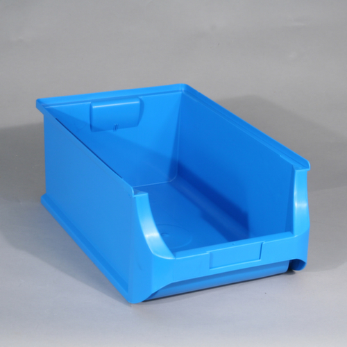 Allit Zichtbak ProfiPlus Box 5, blauw, diepte 500 mm, polypropyleen  L