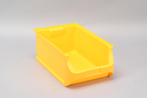 Allit Zichtbak ProfiPlus Box 5, geel, diepte 500 mm, polypropyleen  L
