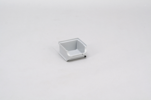Allit Zichtbak ProfiPlus Box 1, grijs, diepte 100 mm, polypropyleen  L