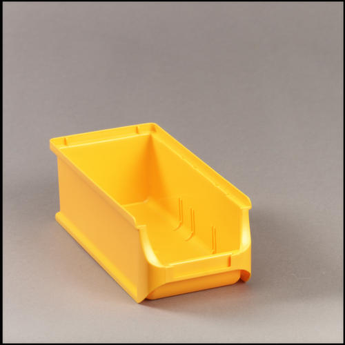 Allit Zichtbak ProfiPlus Box 2L, geel, diepte 215 mm, polypropyleen  L