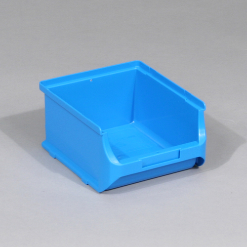 Allit Zichtbak ProfiPlus Box 2B, blauw, diepte 160 mm, polypropyleen  L