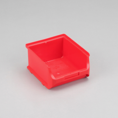 Allit Zichtbak ProfiPlus Box 2B, rood, diepte 160 mm, polypropyleen  L