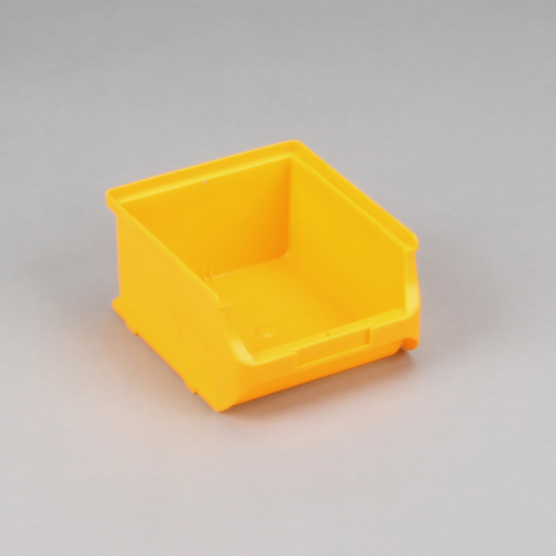 Allit Zichtbak ProfiPlus Box 2B, geel, diepte 160 mm, polypropyleen  L