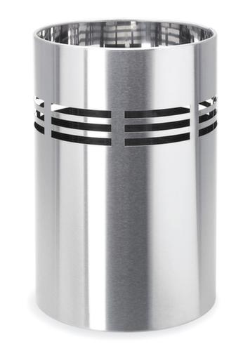 Blomus Roestvrijstalen parapluhouder pure home WORK Slice met strokenperforatie, hoogte x Ø 375 x 250 mm  L