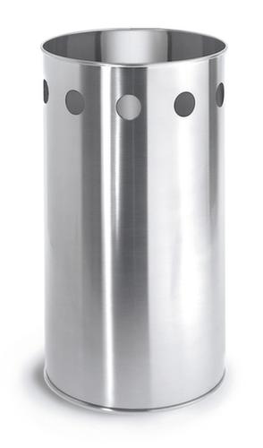 Blomus Roestvrijstalen parapluhouder pure home WORK Symbolo met gatenpatroon, hoogte x Ø 385 x 210 mm  L