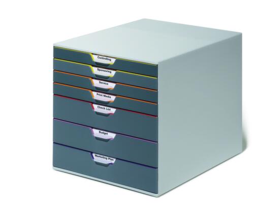 Durable Ladeblok VARICOLOR® in grijs, voor DIN A4/DIN C4/Folio  L