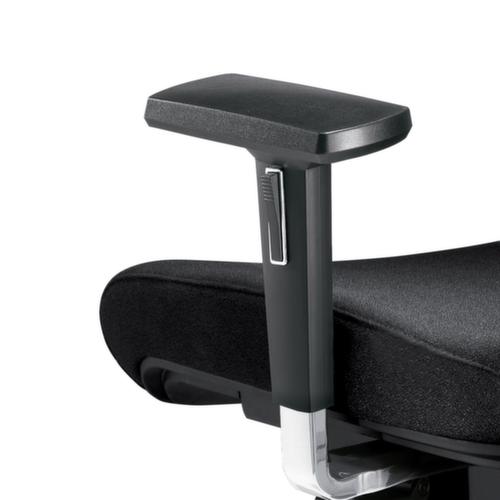 Dauphin 3D-armsteunen voor ESD-werkplaatsstoel, in hoogte/breedte/diepte verstelbaar  L