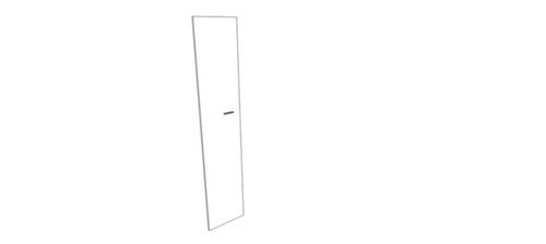 Quadrifoglio Openslaande deur met aanslag links voor scheidingswand, hoogte x breedte 2110 x 430 mm  L