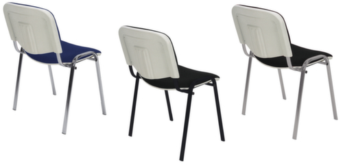 Nowy Styl Buisstalen stoel met kunststof rugschaal  L