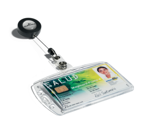 Durable Hard box voor ID-kaart, transparant  L