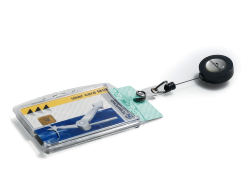 Durable Hard box voor ID-kaart, transparant  L