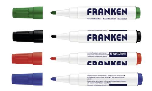Franken 4 op kleur gesorteerde whiteboardstiften U-Act!Line  L