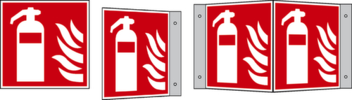 Brandbeveiligingsbord brandblusser  L