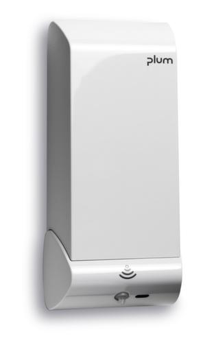 B-Safety Dispenser voor zeep en ontsmettingsmiddelen PLUM CombiPlum, voor 1 l zakken, wit  L