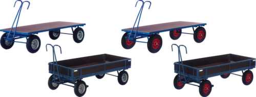 Rollcart Handtrekwagen met 1500 kg draagvermogen
